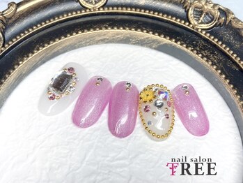 ネイルサロン トゥリー(TREE)/スターギャラクシーネイル!