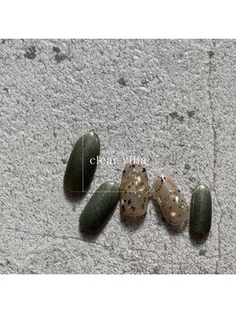 ネイルサロンクリアヴィラ(nail salon clear villa)/trend designコース￥8990