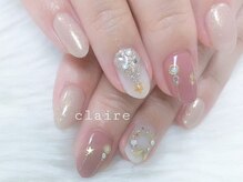 クレール(claire)/定額トレンドアート¥6600
