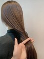 セレニティ(Serenity) お友達のサロンでヘアケア!