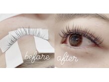 アモ(amo.)/カラーまつ毛エクステ