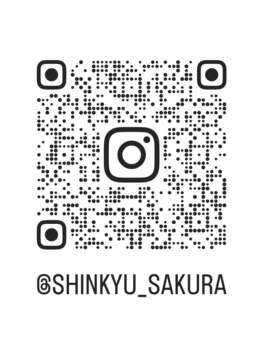 サクラ(Sakura)/Instagram QRコード