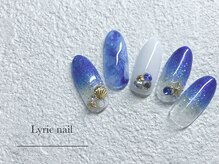 リリックネイル 本八幡店(LyricNail)/海ネイル