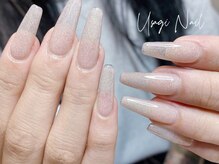ウサギネイル 新大久保店(usagi nail)/マグネットフレンチ秋可愛い