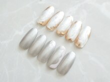 アバネイル 藤が丘(AVA NAIL)/【ミラーネイル】
