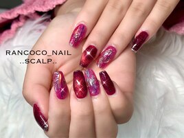 スカルプ【デザイン10本】