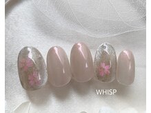 ウィスプ(WHISP)/桜マグネット／シンプルB