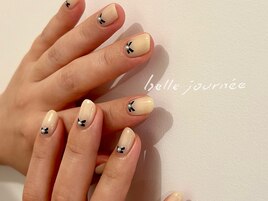 バレエコアネイル:mikako