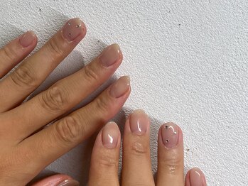 ビュー バイ ネオリーブ 用賀店(beau'r by neolive)/ストーンネイル n