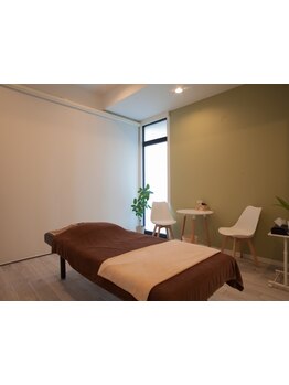 完全個室のリラクゼーションサロン