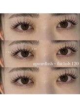 ライル(RILE)/upwardlash + flat lash120