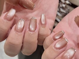 マグネット×ストーンフレンチ