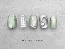 マリーネイルズ ららぽーと磐田店(MARIE NAILS)/☆定額8000円コース 1128B