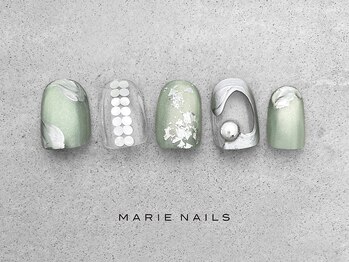 マリーネイルズ ららぽーと磐田店(MARIE NAILS)/☆定額8000円コース 1128B