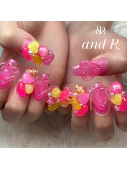 アンドアール(and R)/お任せ