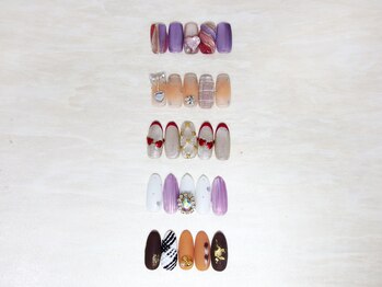 ティーエヌ 名古屋矢場町店/2月キャンペーンネイル＊¥7,990