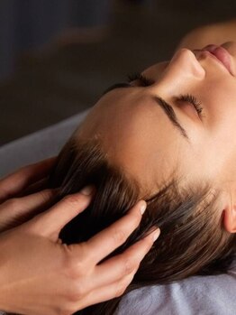 ティアフォーレエッグ(teaforet egg)の写真/【首肩＆ドライヘッドマッサージのお得なセット◎】癒しのマッサージをされながら小顔効果も♪