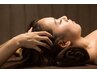New【睡眠の質があがる】本格ドライヘッドスパ40分