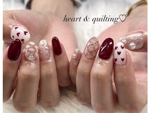 ビアンカ 天神大名店(Bianca)/持ち込みデザイン♪　￥10200