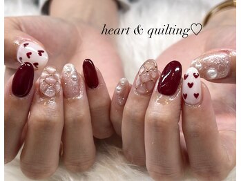 ビアンカ 天神大名店(Bianca)/持ち込みデザイン♪　￥10200