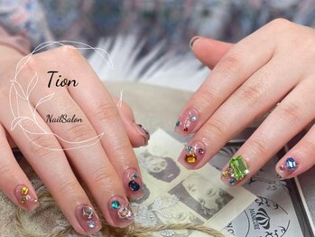 ティオン 浦和店(Tion)/ヒョウ柄・チエック・ブラウン