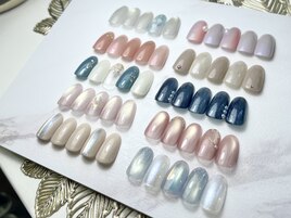 夏の定額シンプルデザイン