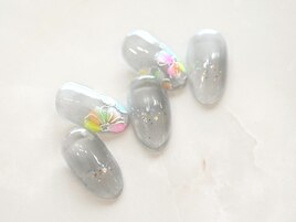 マグフラワー☆くすみカラー