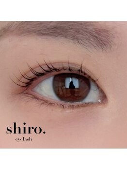 シロアイラッシュ(shiro.eyelash)/まつげパーマ/Cカール