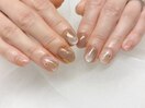 マグネットネイル/上品ネイル