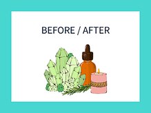 エッセンス(Essence)/ビフォーアフターの一例