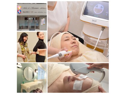 サロンドアンマンの写真