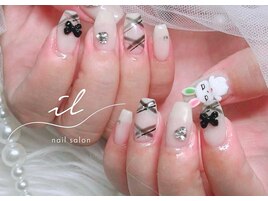 推し活ネイル×キャラクター