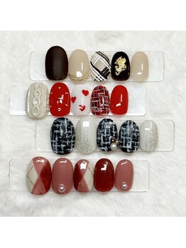 マイオティック ネイル(miotic nail)/定額Bコースデザイン