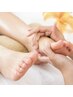 【特に足元がお疲れの方に☆】フットオイルマッサージ(20分)