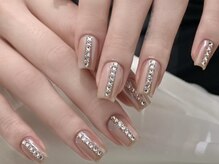 スペラ 大宮店(Spera)/繊細で大人カワイ韓国ネイル