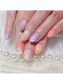 ネイルクロスラニ 練馬店(Nail Lani)/持込みハロウィンネイル♪
