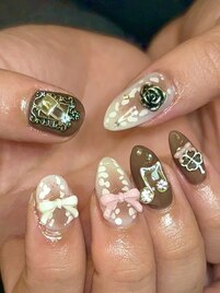 ガーリーネイル