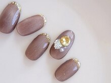 ビーツリー 三軒茶屋店(B+TREE produce by INFINEEZ)/マグネットキラキラフレンチ♪