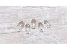 クレスト 高槻店(CREST)/ラメグラデーションで軽やかに♪