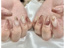 ムーンネイル(moon nail)/ピンクニュアンス