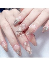 クイーンズビューティーサロン 新宿本店(Queen's beauty salon)/チップアートやり放題&つけ放題