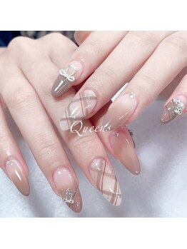 クイーンズビューティーサロン 新宿本店(Queen's beauty salon)/チップアートやり放題&つけ放題