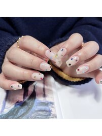 ストーン/キラキラ/スクエア