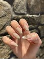ユジュ ネイル(yju nail) 大人気ガラスフレンチ♪