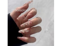 ロゼ(ROSE)の雰囲気（当店大人気お花デザイン）