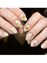 マイオティック ネイル(miotic nail)/天使デザイン