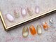 ネイル マテリア 池袋店(Nail Materia)の写真/【初回ジェルオフ無料/持ち込みデザインOK】≪SNSで話題のデザインも多数ご用意♪≫大人可愛くアレンジ可◎