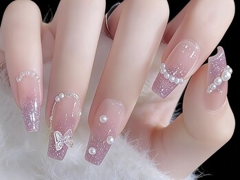 セラルア ル サロン(Celallure Le Salon)の写真/“盛れる手元”を叶える長さだし