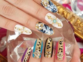 ジェルのせ放題