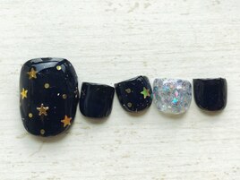 フットネイルアートコース￥7020